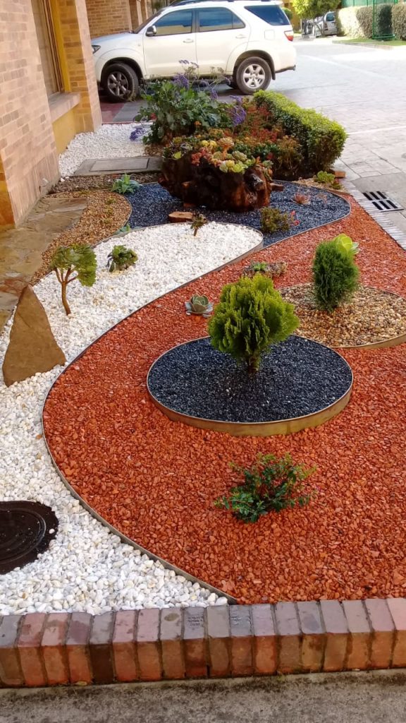 Piedras para jardines en Bogotá