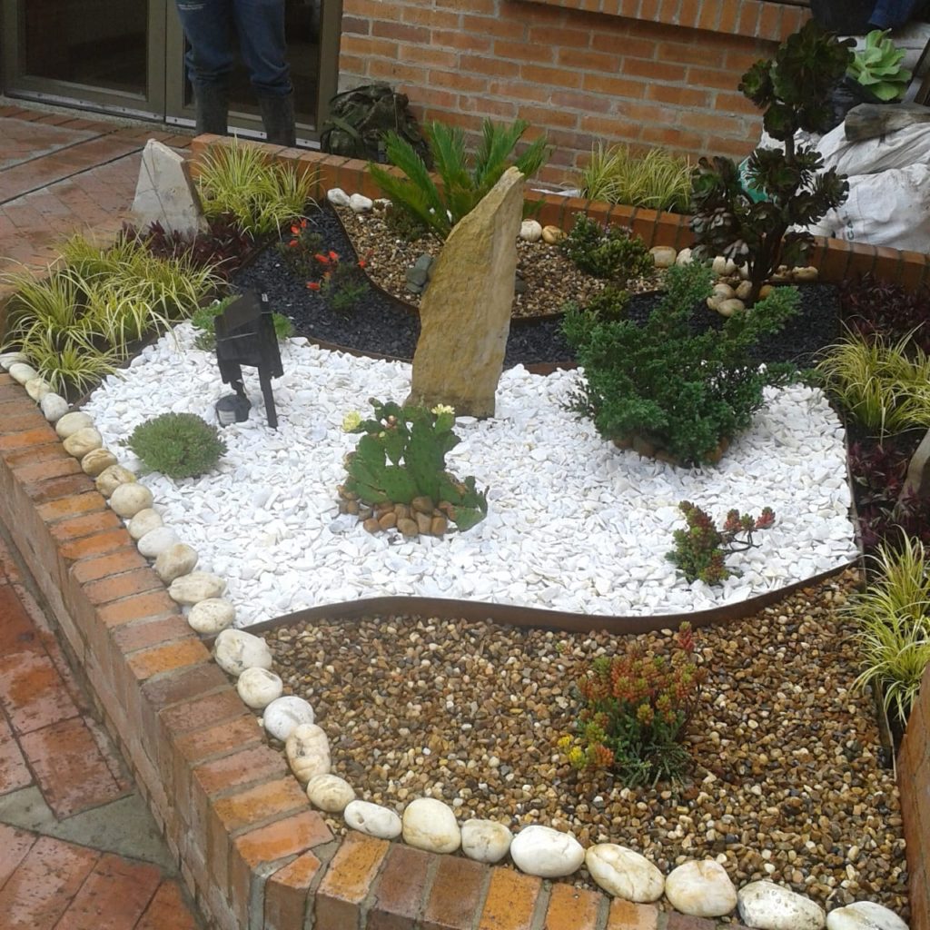 Piedras para jardín en Bogotá