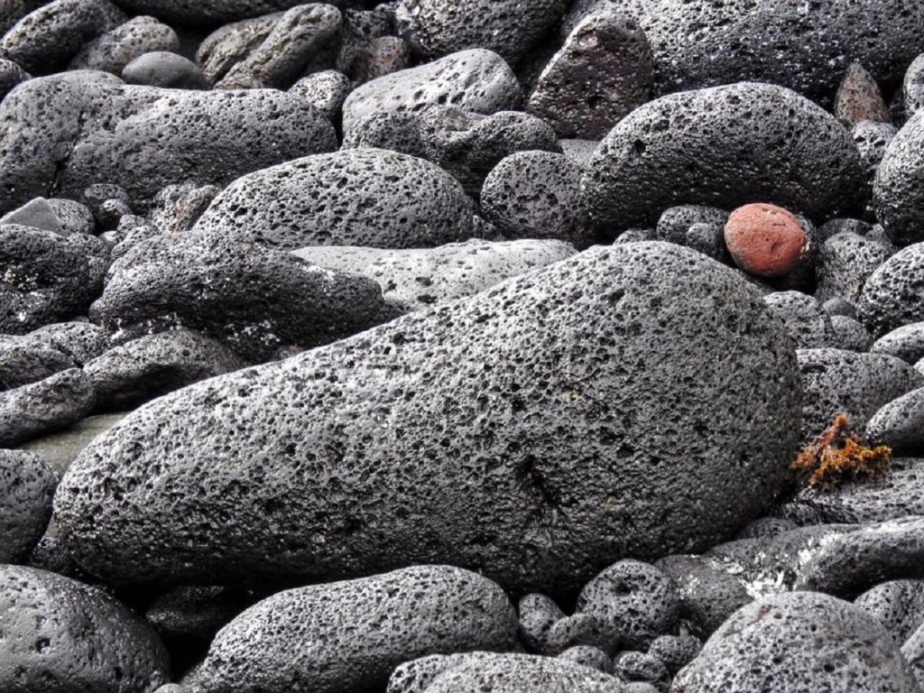 Piedras Volcánicas