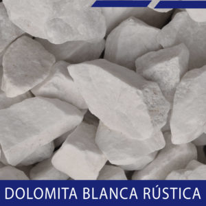 Dolomita Blanca Rustica